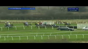 Video preview image for Catterick Bridge 13:10 - yorkshire-outdoors.co.uk Novices' Hurdle