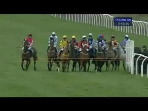 Video preview image for Catterick Bridge 14:10 - Follow Us On Twitter At Catterickraces Handicap Hurdle