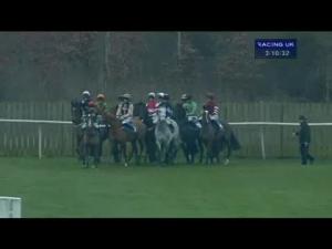 Video preview image for Catterick Bridge 15:10 - Racing Again On 28th December Intermediate Open NH Flat Race