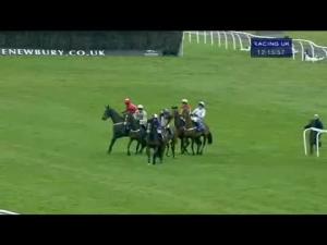 Video preview image for Newbury 12:15 - Blackmore Building Juvenile Hurdle
