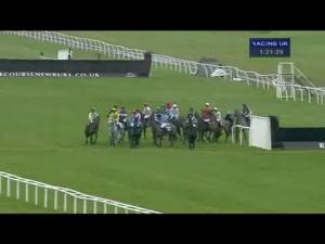 Video preview image for Newbury 13:20 - Coolmation Maiden Hurdle