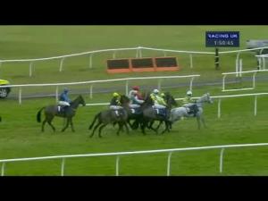 Video preview image for Newbury 13:50 - Powersolve Electronics Greatwood Charity Handicap Chase