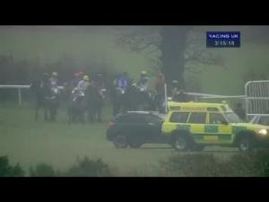 Video preview image for Ludlow 15:15 - European Breeders' Fund Mares' 'National Hunt' Novices' Hurdle