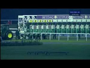 Video preview image for Kempton Park 15:55 - Win Big With Betdaq Multiples Nursery