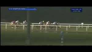 Video preview image for Kempton Park 16:55 - Betdaq Mobile Apps Handicap