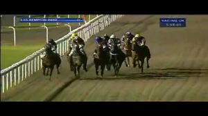 Video preview image for Kempton Park 17:55 - sportinglife.com Median Auction Maiden Stakes