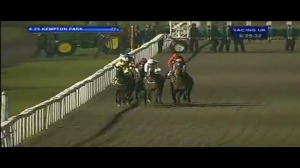 Video preview image for Kempton Park 18:25 - Racing Plus - The Best Weekend Action Median Auction Maiden Fillies' Stakes
