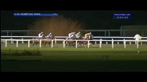 Video preview image for Kempton Park 18:00 - 32Red Handicap