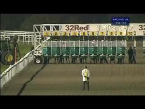 Video preview image for Kempton Park 19:00 - 32Red Casino Handicap