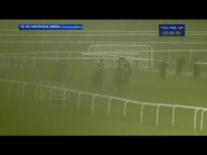Video preview image for Haydock Park 12:40 - Blue Square Bet Novices' Chase