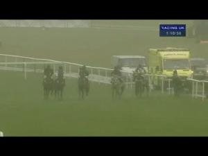 Video preview image for Haydock Park 13:10 - Bet At bluesq.com Mares' Novices' Hurdle (Listed)