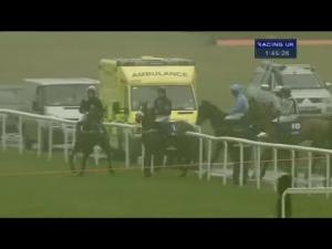 Video preview image for Haydock Park 13:45 - Bet At bluesq.com Handicap Hurdle