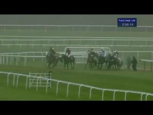 Video preview image for Haydock Park 14:50 - Bet At bluesq.com Handicap Chase