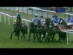 Video preview image for Haydock Park 15:25 - Blue Square Bet Handicap Hurdle