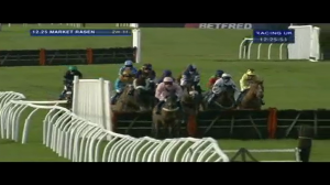 Video preview image for Market Rasen 12:25 - Dan Hague - Bookmaker Of The Year Selling Handicap Hurdle