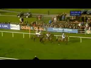 Video preview image for Wetherby 12:35 - Betfair Brings You Better Value Novices' Handicap Chase