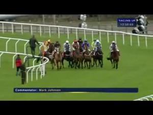 Video preview image for Kempton Park 12:50 - William Hill - No.1 Downloaded Betting App Novices' Hurdle