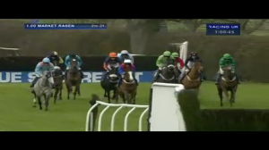 Video preview image for Market Rasen 13:00 - Garthwest Beginners' Chase