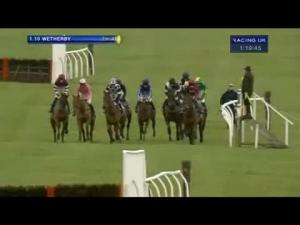Video preview image for Wetherby 13:10 - Check Betfair Before You Bet Novices' Handicap Hurdle