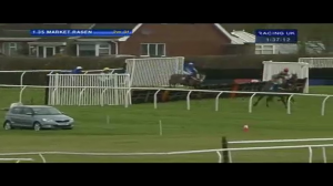 Video preview image for Market Rasen 13:35 - Liesack Family Handicap Hurdle (Jockey Club Grassroots Series Qualifier)