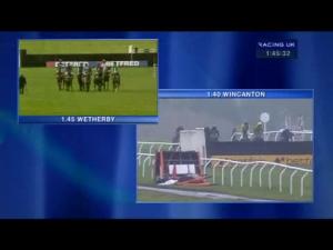 Video preview image for Wetherby 13:45 - Betfair. Don't Settle For Less Rowland Meyrick Handicap Chase (Grade 3)