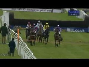 Video preview image for Market Rasen 14:45 - Lincs Turkeys Novices' Handicap Chase