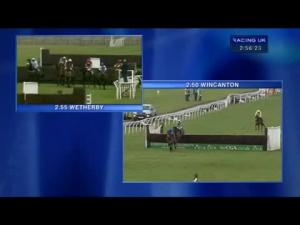 Video preview image for Wetherby 14:55 - Read Nicholls & McCain Exclusively On Betfair Handicap Chase