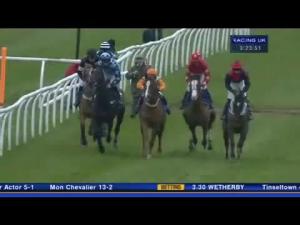 Video preview image for Market Rasen 15:20 - Roseland Group Novices' Handicap Hurdle