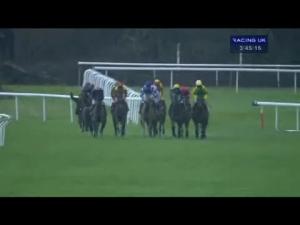 Video preview image for Kempton Park 15:45 - William Hill Ipad App Now Available Handicap Hurdle