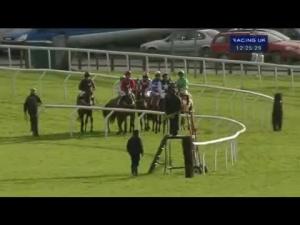 Video preview image for Kempton Park 12:25 - William Hill - Ipad App Now Available Juvenile Hurdle