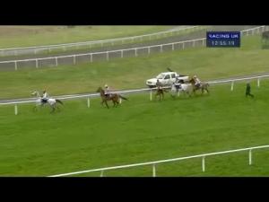 Video preview image for Kempton Park 12:55 - williamhill.com Novices' Chase (Registered As The Wayward Lad Novices' Chase) (Grade 2)