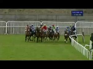 Video preview image for Wetherby 13:45 - New & Used Cars At jct600.co.uk Introductory Juvenile Hurdle