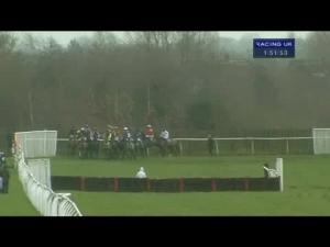 Video preview image for Catterick Bridge 13:50 - Become Owners With Thoroughbred Racing Club Maiden Hurdle