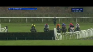 Video preview image for Catterick Bridge 14:20 - Come Racing New Year's Day Beginners' Chase