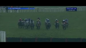Video preview image for Catterick Bridge 15:20 - Goodbye 2012 Hello 2013 Conditional Jockeys' Handicap Hurdle