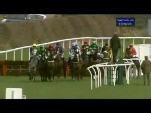 Video preview image for Kelso 12:20 - Children's Immunology Trust 'National Hunt' Maiden Hurdle