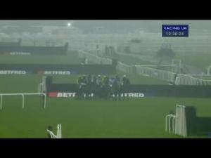 Video preview image for Newbury 12:30 - Betfred Double Delight Novices' Handicap Chase