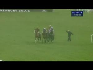 Video preview image for Newbury 13:00 - Betfred Hat Trick Heaven Juvenile Hurdle
