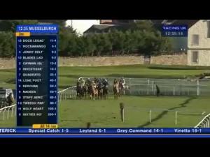 Video preview image for Musselburgh 12:35 - Bet Toteplacepot At totepool.com First Footer Novices' Hurdle