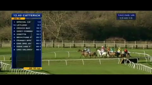 Video preview image for Catterick Bridge 12:40 - Happy New Year Novices' Hurdle