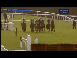 Video preview image for Exeter 12:55 - Bathwick Tyres Plymouth Handicap Hurdle