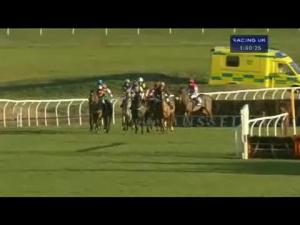 Video preview image for Musselburgh 13:40 - Make It More Exciting With Totepool Handicap Hurdle