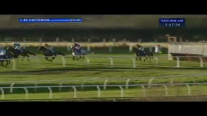 Video preview image for Catterick Bridge 13:45 - Mirror Punters Club Handicap Hurdle