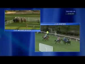 Video preview image for Musselburgh 14:45 - Totequadpot At totepool.com Hogmaneigh Handicap Hurdle