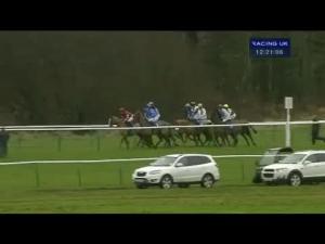 Video preview image for Ayr 12:20 - E.B.F./Follow Us On Twitter At Betvictorracing 'National Hunt' Novices' Hurdle (Qualifier)
