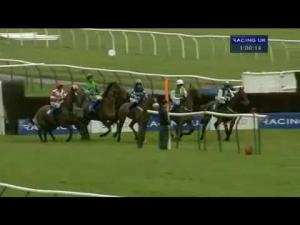 Video preview image for Ayr 13:00 - Download The BetVictor Spincast App Now Novices' Chase