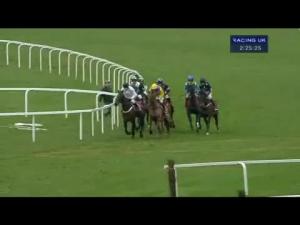 Video preview image for Sandown Park 14:25 - 32Red Hurdle (Registered As The Tolworth Hurdle) (Grade 1 Novices' Hurdle)