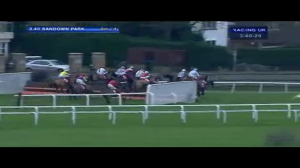 Video preview image for Sandown Park 15:40 - 32red.com Hblb Handicap Chase