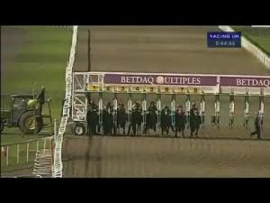 Video preview image for Kempton Park 17:40 - Betdaq Games 50 Hard Cash Bonus Median Auction Maiden Stakes