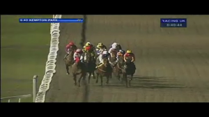 Video preview image for Kempton Park 18:40 - Hospitality This Saturday Still Available Fillies' Handicap